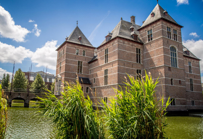 Kasteel van de Hertogen van Brabant, Turnhout, Belgium, Belgium